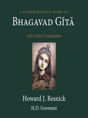 cover image of A Comprehensive Guide to Bhagavad-gita With Literal Translation